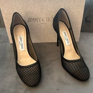 Jimmy Choo black pumps, size 39.